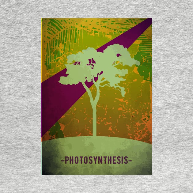 Photosynthesis - Board Games Design - Movie Poster Style - Board Game Art by MeepleDesign